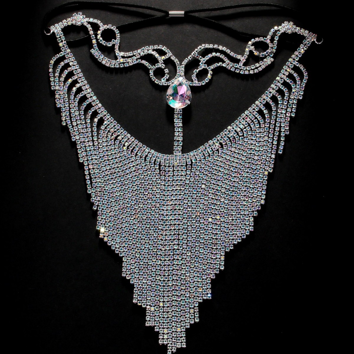 Chaîne de visage exotique bohè - Ethnic Fashion Jewellery avis et prix