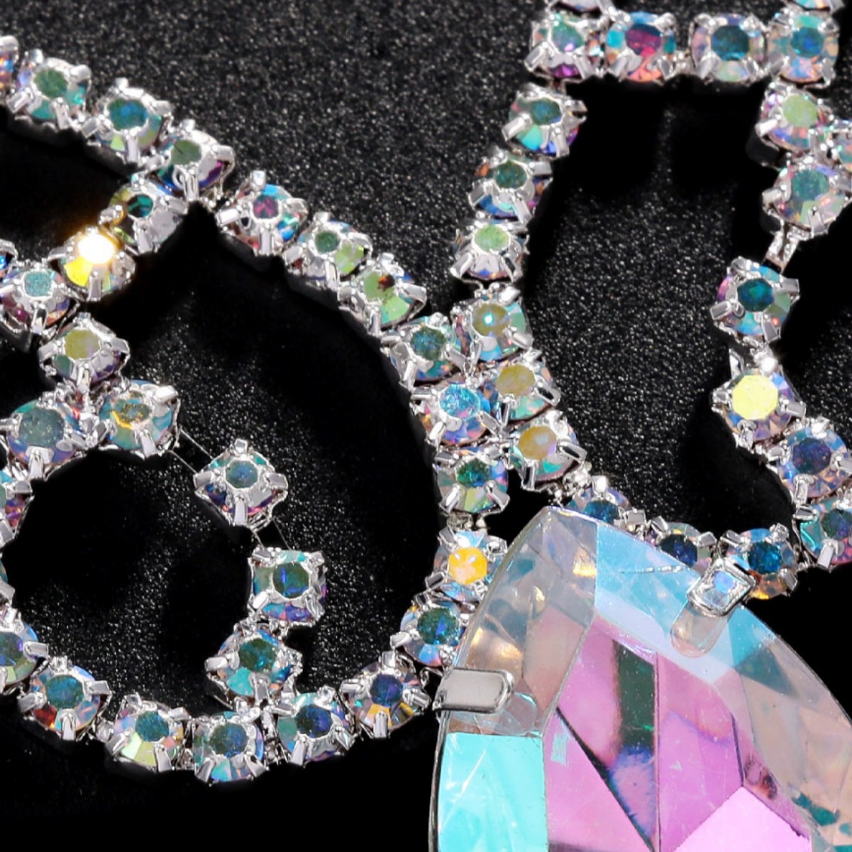 Chaîne de visage exotique bohè - Ethnic Fashion Jewellery avis et prix