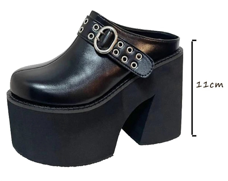 Sandales compensées en cuir PU - Ethnic Fashion For Ladies avis et prix