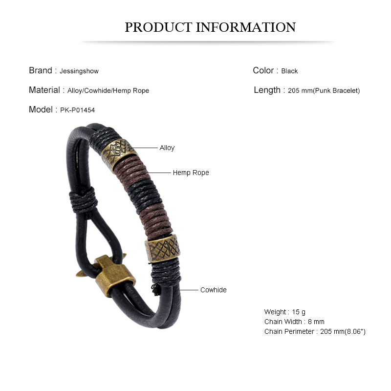 Bracelet ethnique de Style Pun - Ethnic Fashion Pk avis et prix