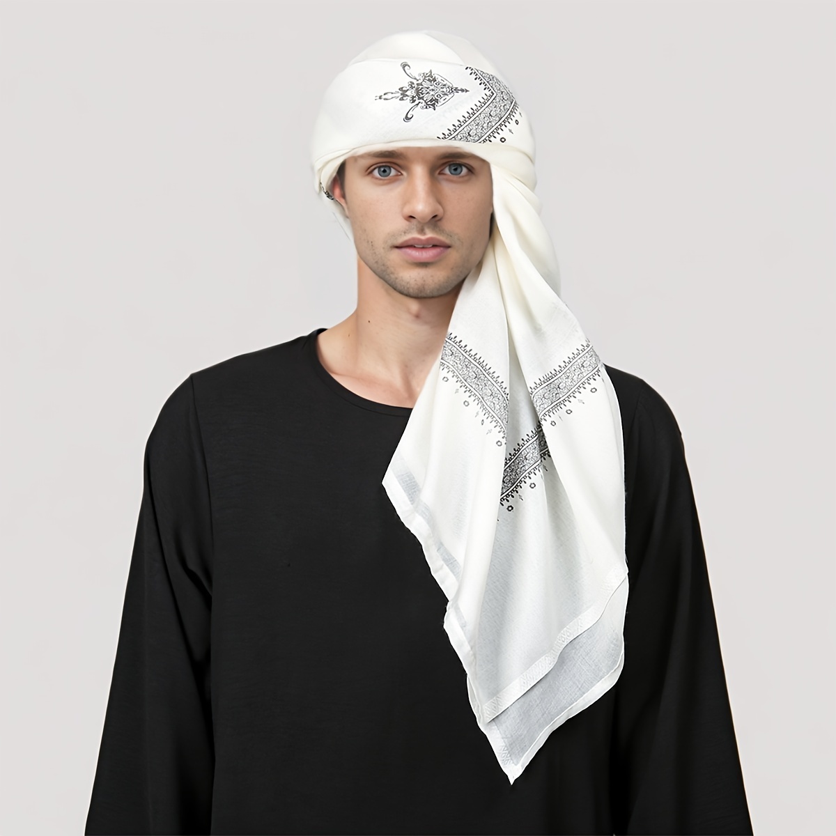 Écharpe de Prière Ethnique Chi - Ethnic Fashion Men avis et prix