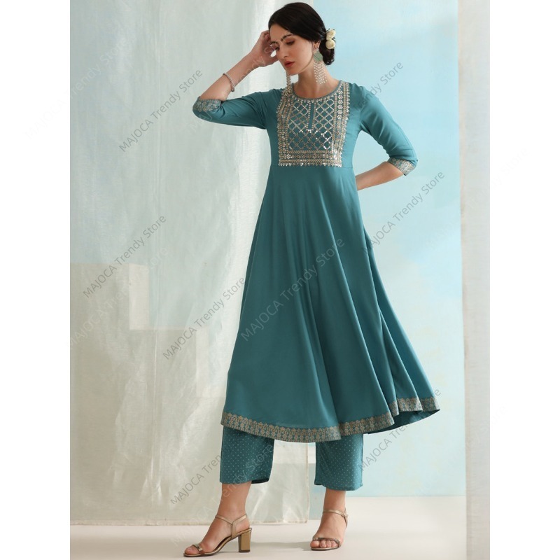 Ensemble 3 pièces pour femmes  - Salwar Kameez Set avis et prix