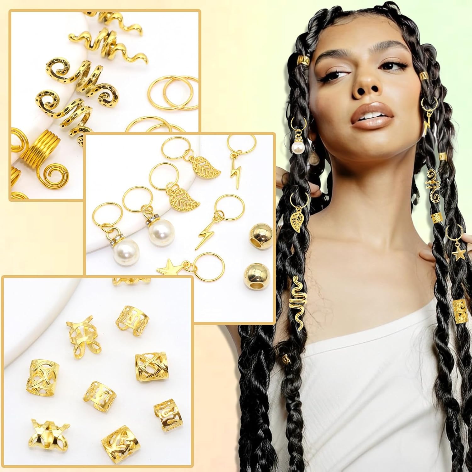 220 pièces accessoires de chev - Ethnic Fashion Jewellery avis et prix