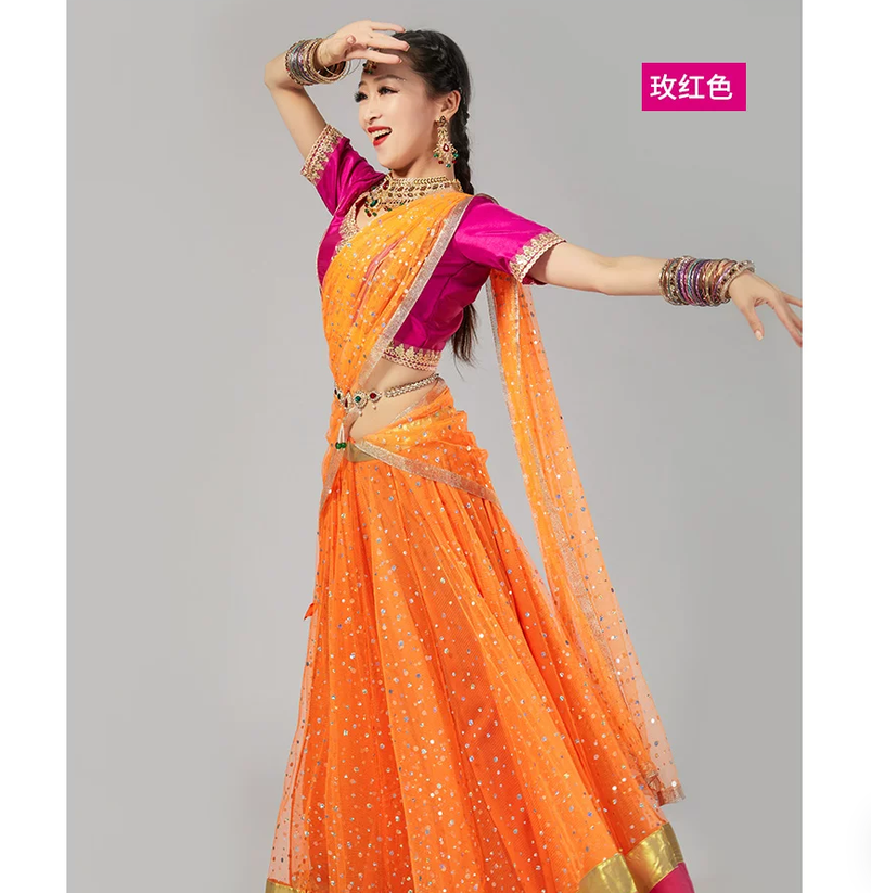 Costume de danse indienne, ens - Salwar Kameez Set avis et prix