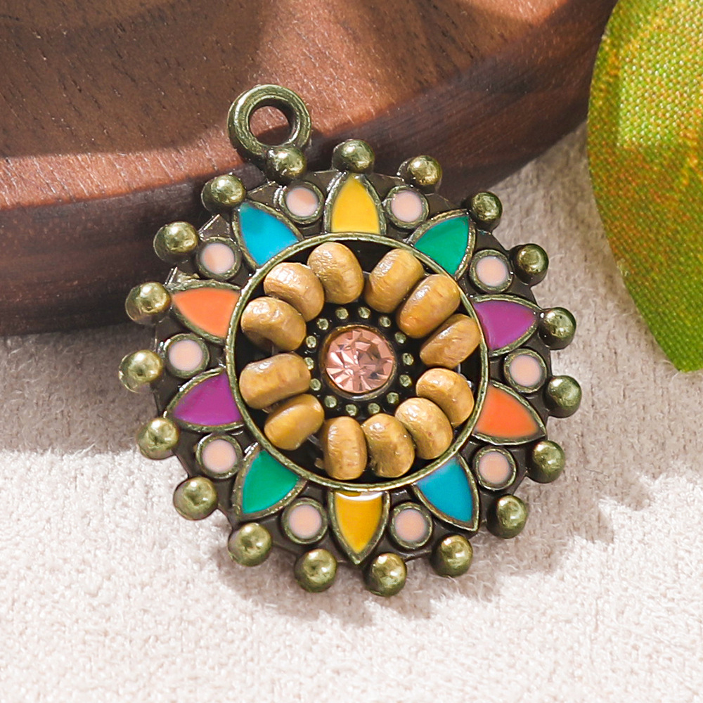 Breloques et pendentifs ronds  - Ethnic Fashion For Ladies avis et prix