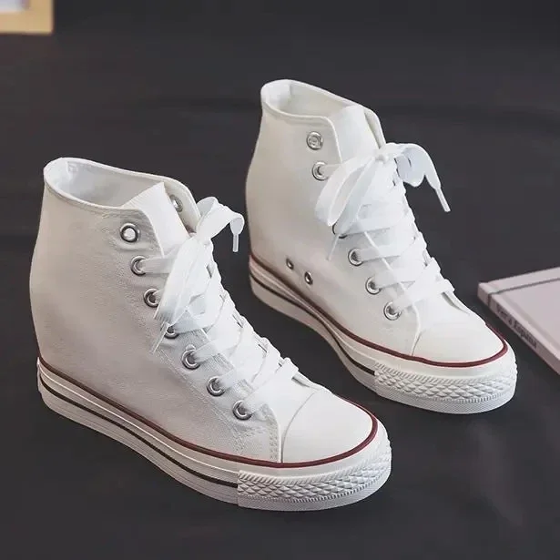 Chaussures en toile à platefor - Ethnic Modern Fashion avis et prix