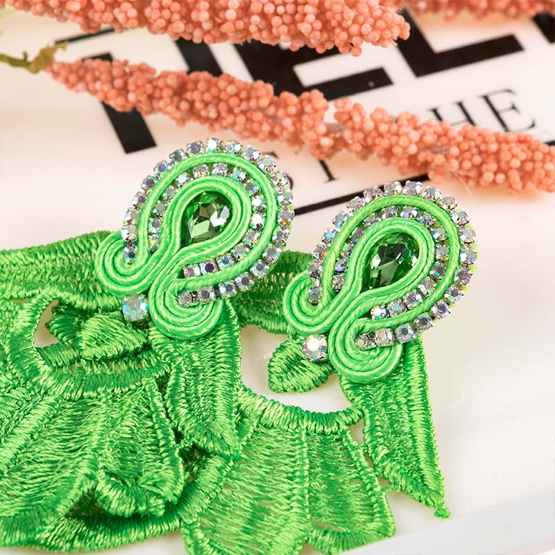 Boucles d'oreilles tendance po - Ethnic Fashion Jewellery avis et prix