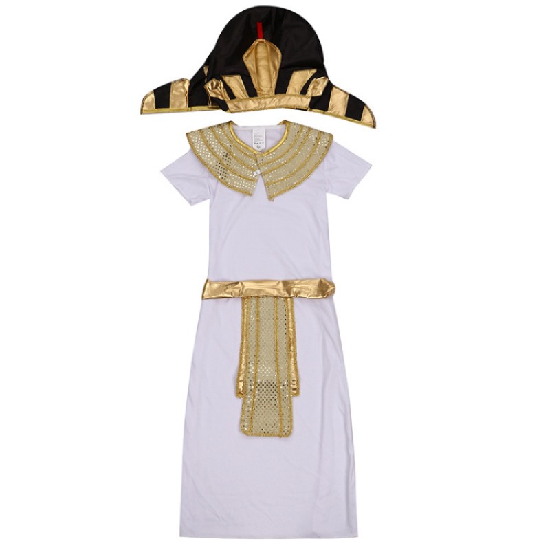 Costume de roi pharaon égyptie - Ethnic Gown avis et prix