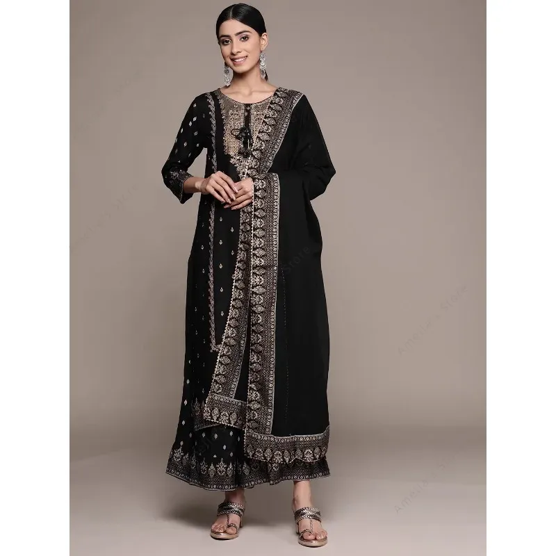 Costume Punjabi indien pour fe - Salwar Kameez Set avis et prix