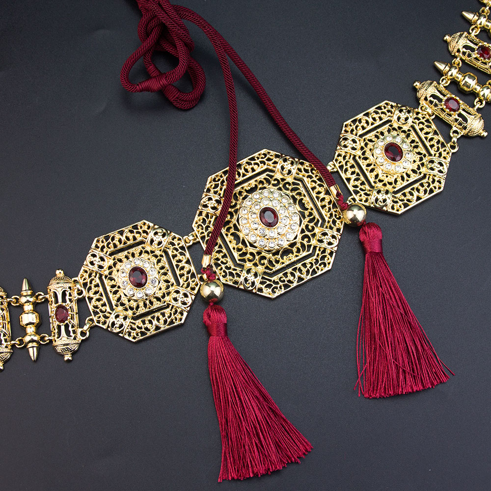Neovisson-Ceinture en Corde Fa - Ethnic Fashion For Ladies avis et prix