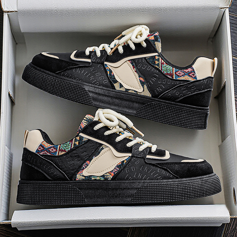 Baskets plateforme vintage pou - Ethnic Modern Fashion avis et prix