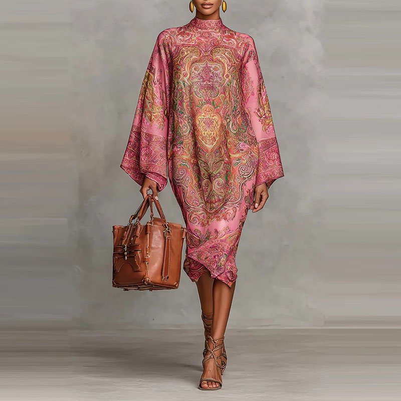 Robe de vacances ample et déco - Ethnic Fashion Runway avis et prix
