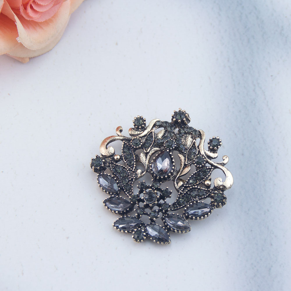 Broche chic vintage arabe kurd - Ethnic Chic Fashion avis et prix
