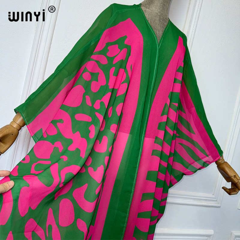 WINYI Africa Robes amples à im - Kaftan Women Boho avis et prix