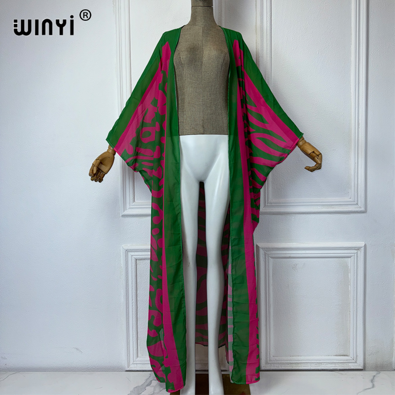 WINYI Africa Robes amples à im - Kaftan Women Boho avis et prix
