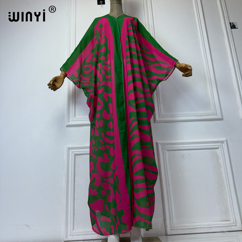 WINYI Africa Robes amples à im - Kaftan Women Boho avis et prix