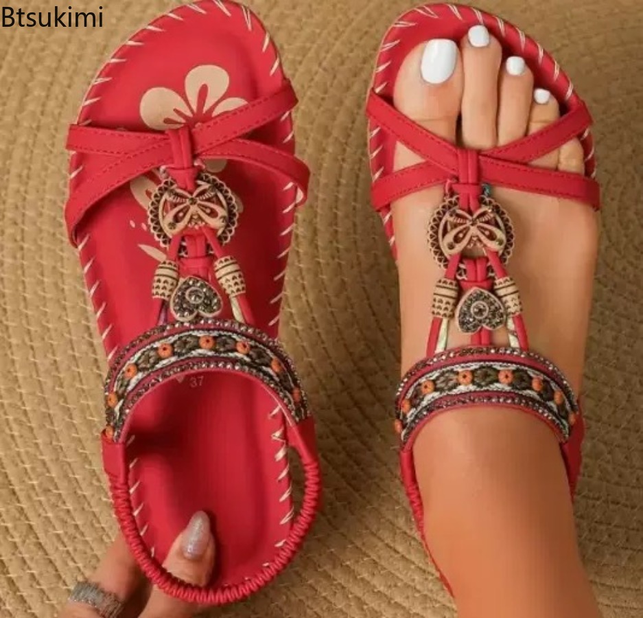 Sandales Bohèmes pour Femmes,  - Ethnic Fashion For Ladies avis et prix