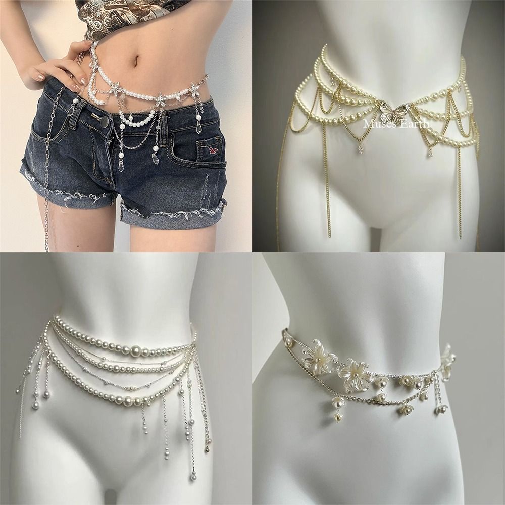 Chaînes de taille en perles él - Ethnic Fashion Jewellery avis et prix