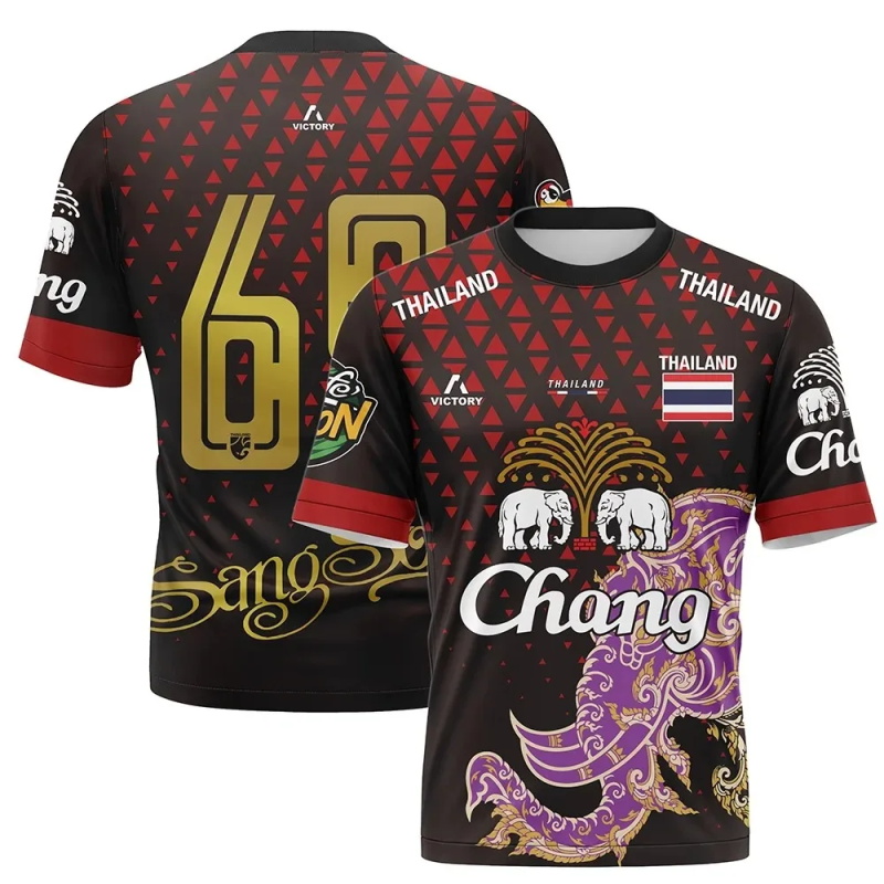 Thaïlande Chang éléphant manch - Thai Silk Blouse avis et prix