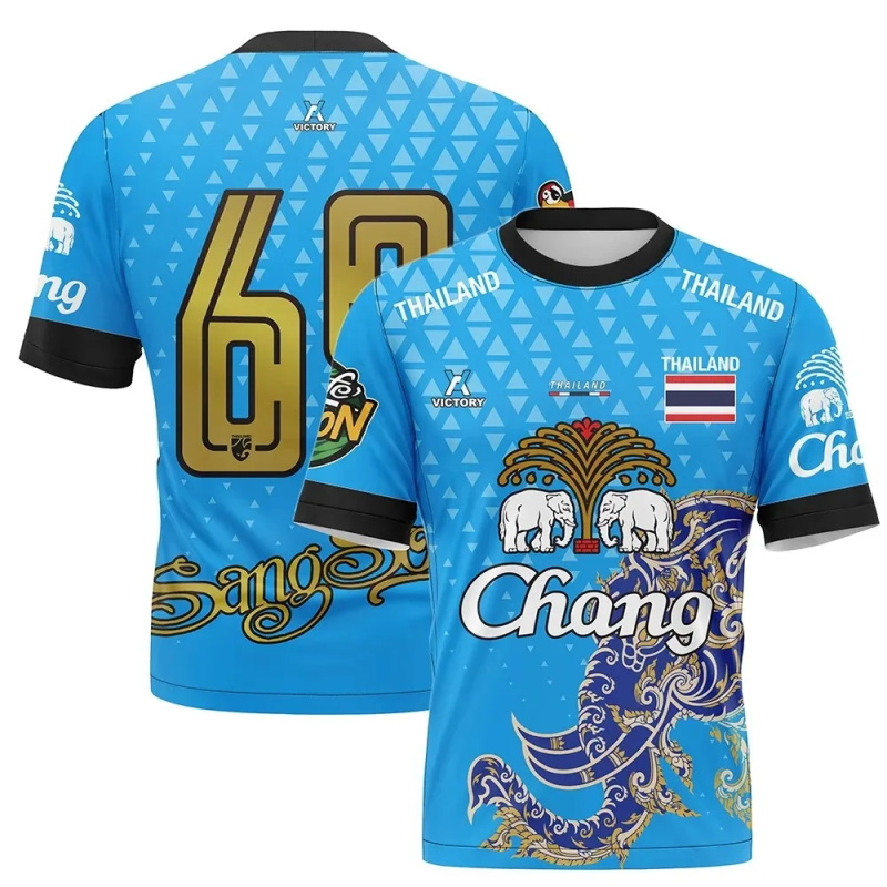 Thaïlande Chang éléphant manch - Thai Silk Blouse avis et prix