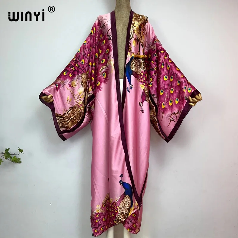 WINYI 2022 Robe Kimono Kaftan  - Ethnic Gown avis et prix