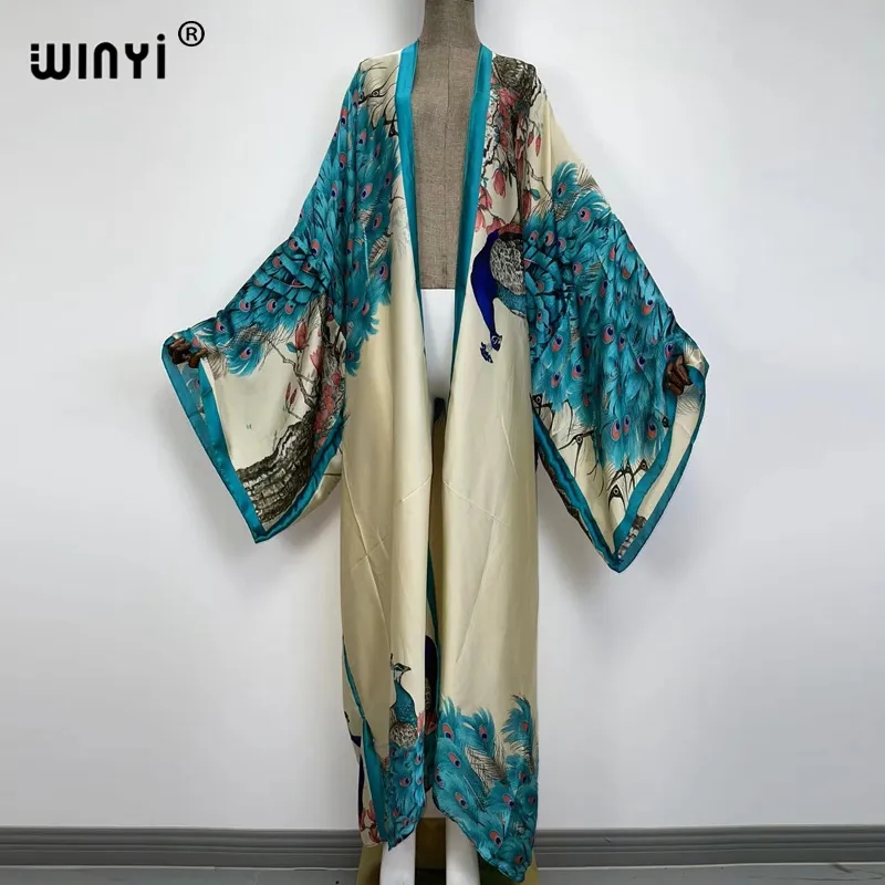 WINYI 2022 Robe Kimono Kaftan  - Ethnic Gown avis et prix