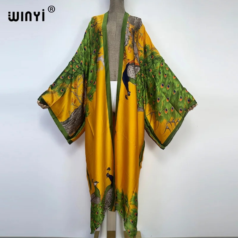 WINYI 2022 Robe Kimono Kaftan  - Ethnic Gown avis et prix