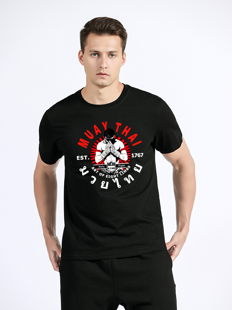 T-shirt en coton pour hommes,  - Thai Silk Blouse avis et prix