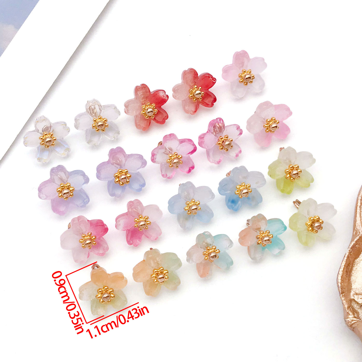 Pendentifs en fleurs de cerisi - Ethnic Modern Fashion avis et prix