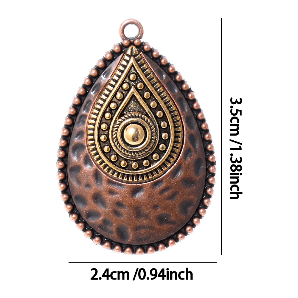 Pendentifs en forme de larme r - Ethnic Modern Fashion avis et prix