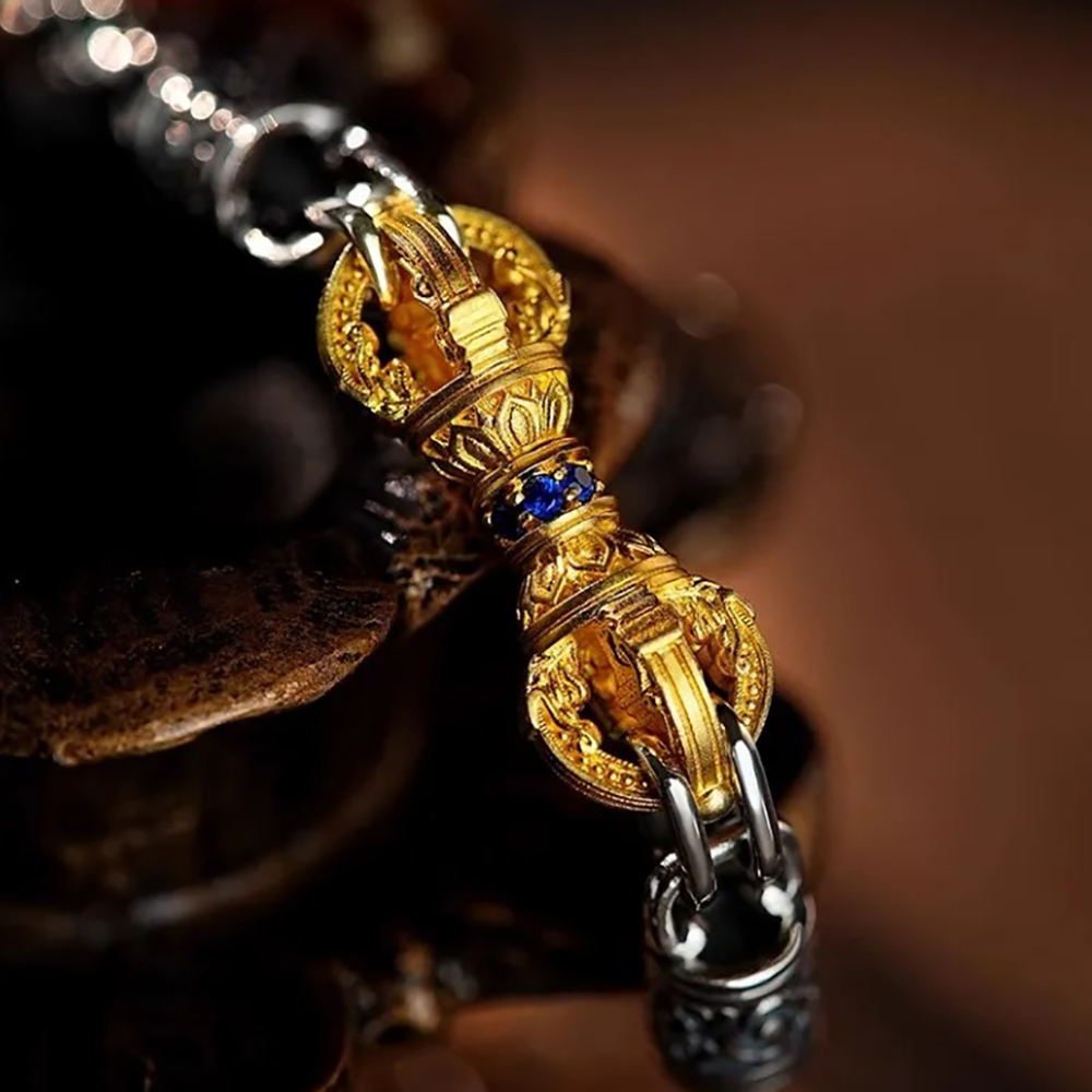 Bracelet tibétain bouddhiste c - Ethnic Chic Fashion avis et prix