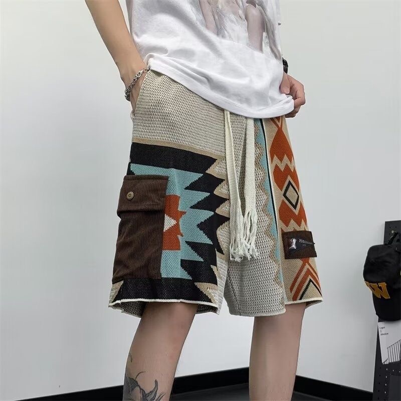 Shorts de plage pour hommes en - Ethnic Chic Fashion avis et prix