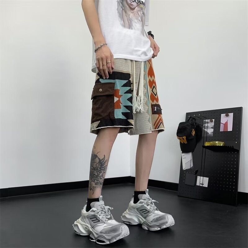 Shorts de plage pour hommes en - Ethnic Chic Fashion avis et prix