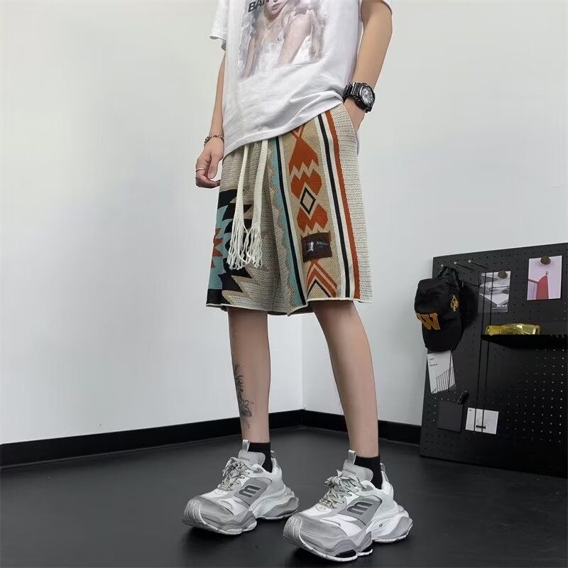 Shorts de plage pour hommes en - Ethnic Chic Fashion avis et prix