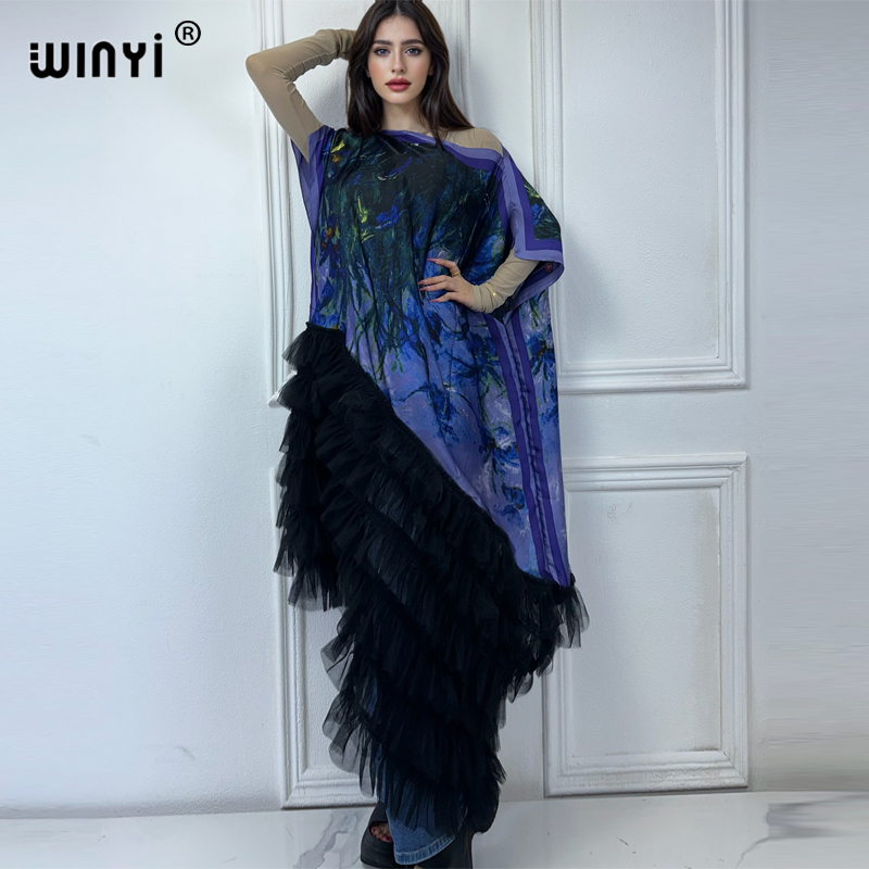 WINYI afrique vêtements grande - Kaftan Women Boho avis et prix