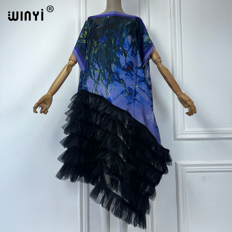 WINYI afrique vêtements grande - Kaftan Women Boho avis et prix