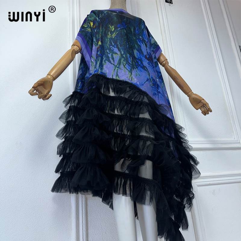 WINYI afrique vêtements grande - Kaftan Women Boho avis et prix