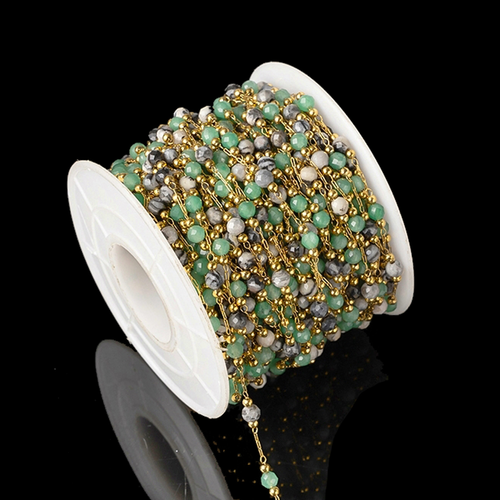 Mélange de perles rondes en pi - Ethnic Fashion Jewellery avis et prix