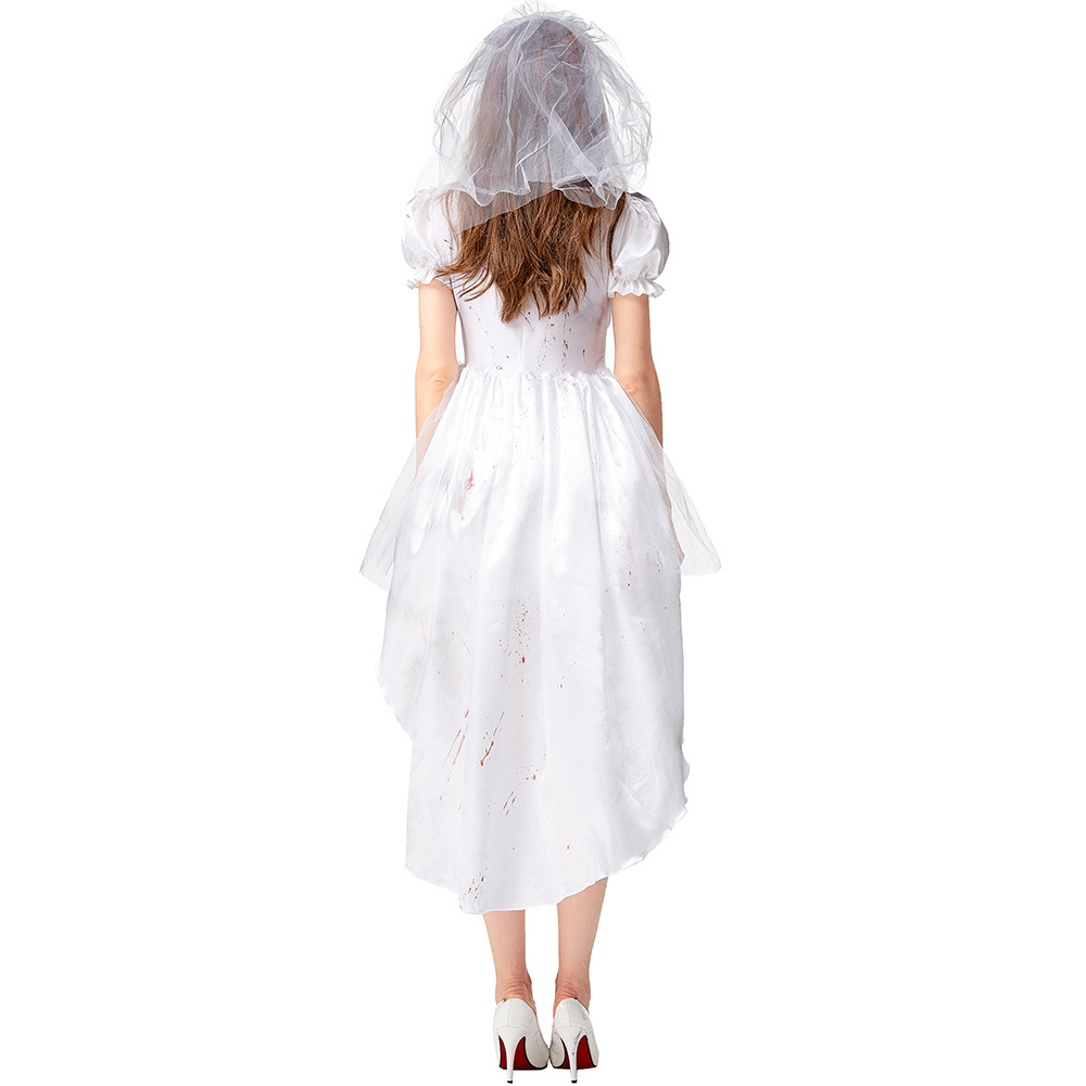Costume de mariée fantôme blan - Ethnic Fashion House avis et prix