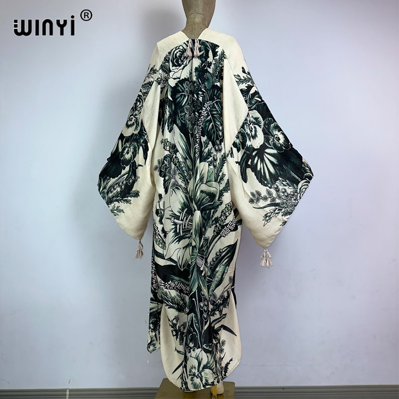 WINYI-maillot de bain africain - Kaftan Women Boho avis et prix