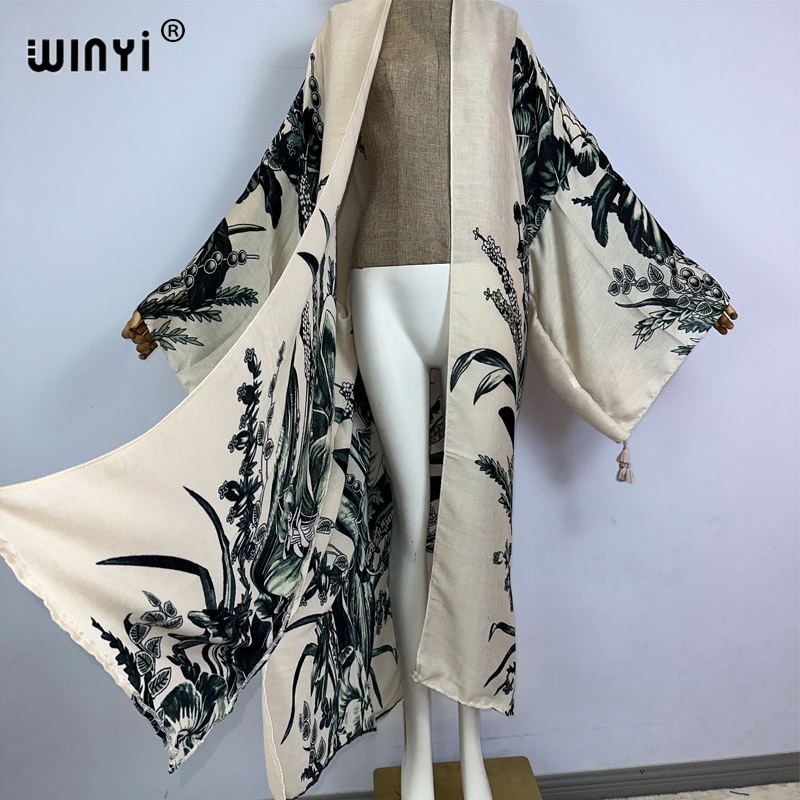 WINYI-maillot de bain africain - Kaftan Women Boho avis et prix
