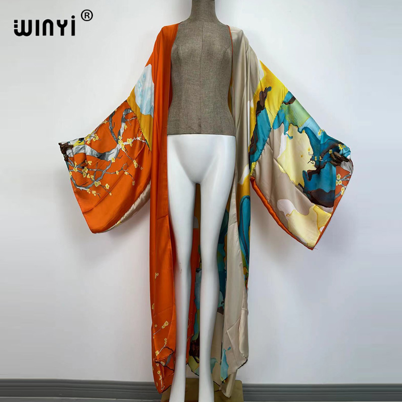 WINYI-Cardigan à manches chauv - Kaftan Women Boho avis et prix