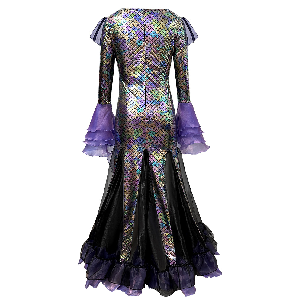Robe longue sirène sombre pour - Ethnic Gown avis et prix